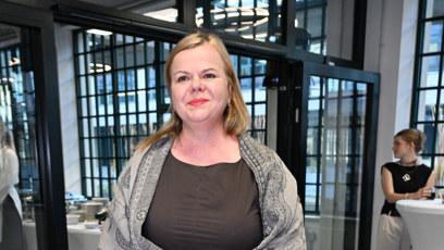 FOTO: Herečka Sabina Remundová.