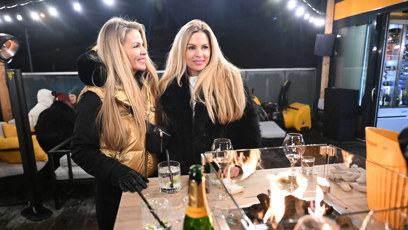 FOTO: Tereza Vojtková se svou sestrou Kristýnou.