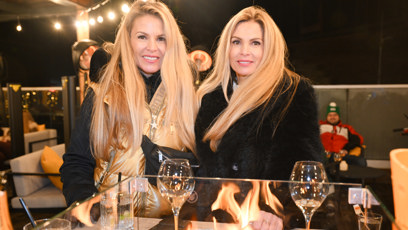 FOTO: Tereza Vojtková se svou sestrou Kristýnou.