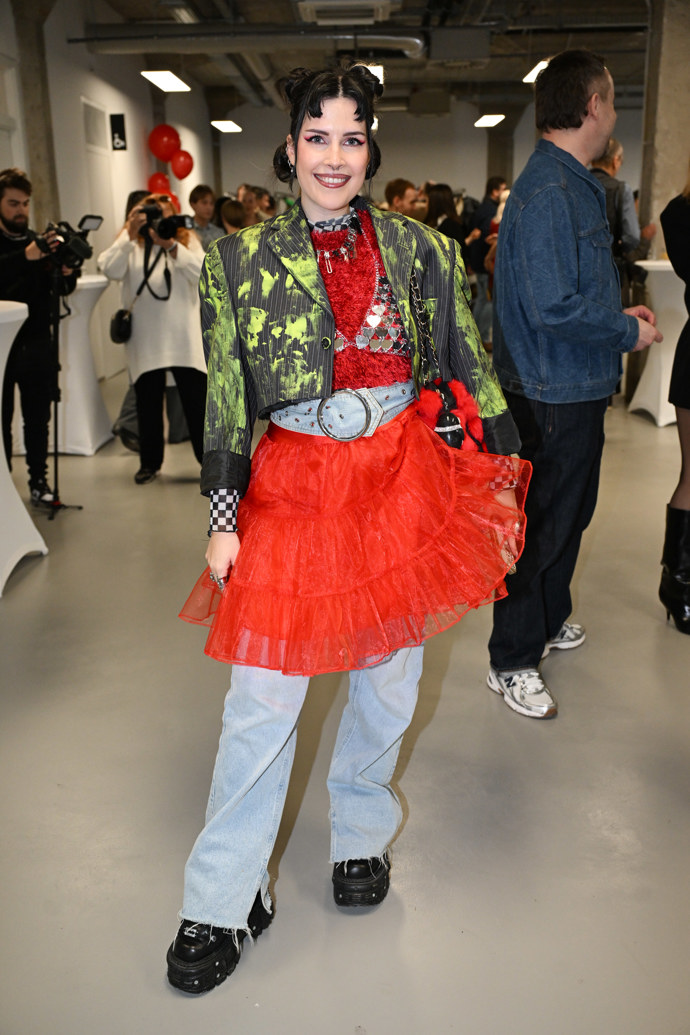 Krásky na akci televize Nova.