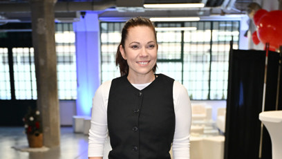 FOTO: Vysmátá Michaela Nosková.