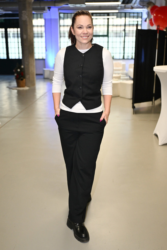 Vysmátá Michaela Nosková.