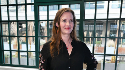 FOTO: Kristýna Leichtová na akci televize Nova.