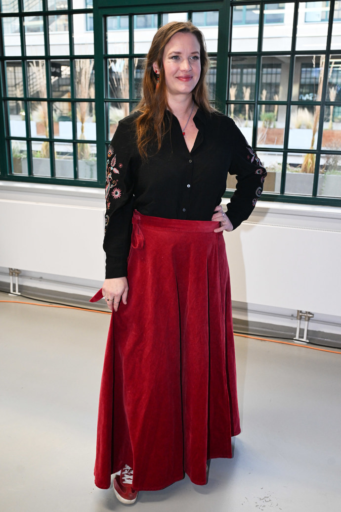 Kristýna Leichtová na akci televize Nova.