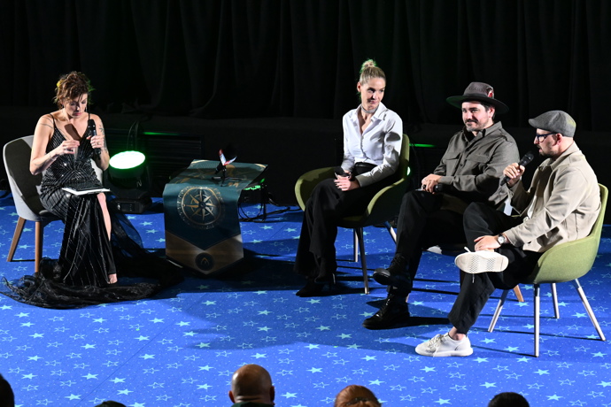 Závěrečná porada po Zrádcích.