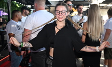 Dominika Elischerová alias Mína.