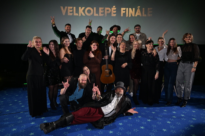 Velkolepé finále v Cinestaru.