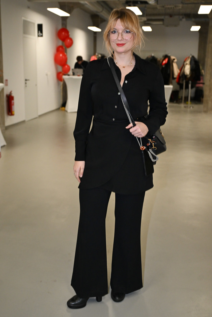 Krásky na akci televize Nova.