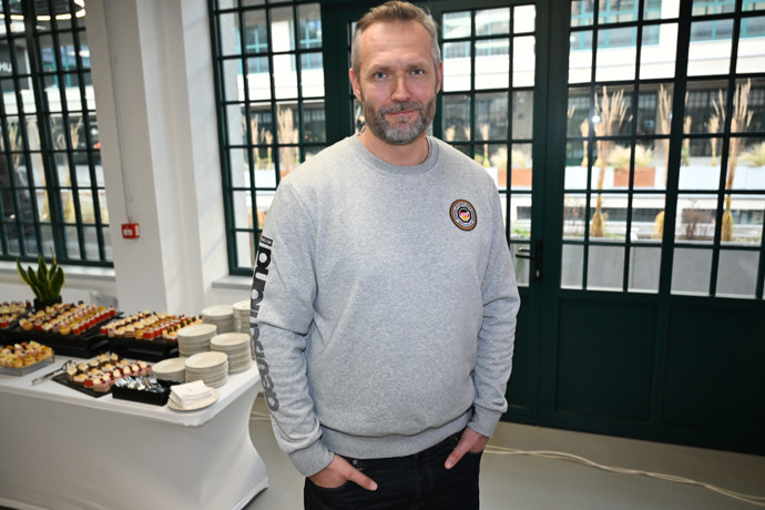 Spolumajitel a moderátor Oktagonu Ondřej Novotný.