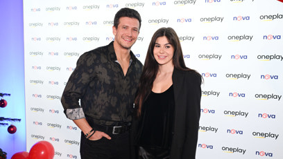 FOTO: Bachelor Jan Solfronk s Gabrielou Lhotákovou z Love Islandu.