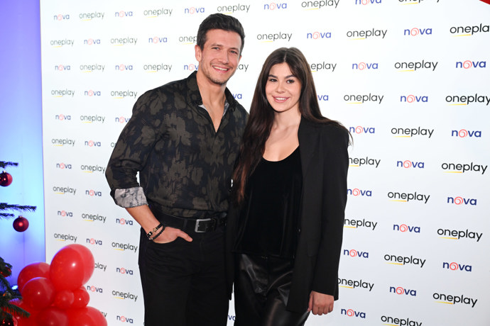 Bachelor Jan Solfronk s Gabrielou Lhotákovou z Love Islandu.