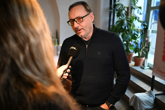 Marian Vojtko v rozhovoru pro eXtra.cz. 