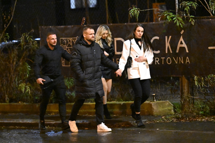 Patrik Kincl se po finálovém dílu Zrádci vydal na afterparty.