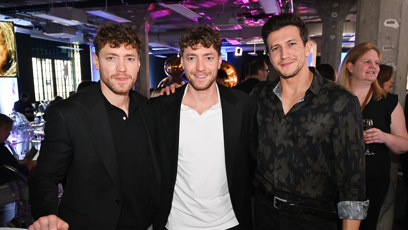 FOTO: Bacheloři Míra a Martin Dubovičtí a Jan Solfronk.