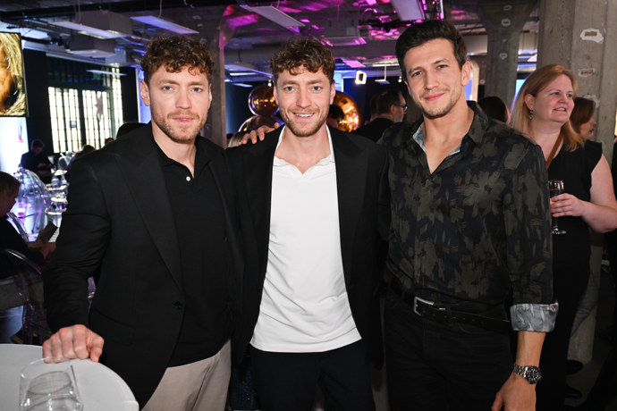 Bacheloři Míra a Martin Dubovičtí a Jan Solfronk.