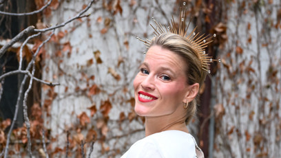 FOTO: Krásná Michaela Gemrotová.