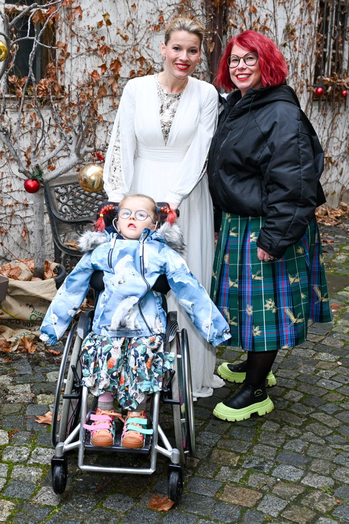 Mikulášská nadílka od Nadace Anežka.