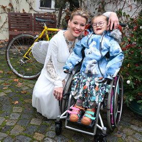 Michaela Gemrotová s dcerou Anežkou.