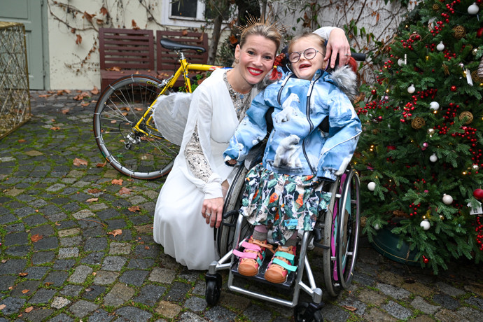 Michaela Gemrotová s dcerou Anežkou.