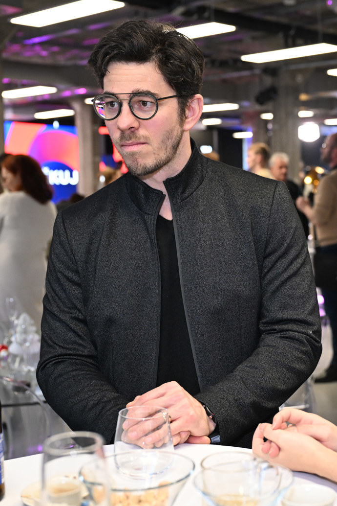 Přišel i Marek Adamczyk.