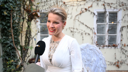 FOTO: Michaela Gemrotové při rozhovoru pro eXtra.cz.