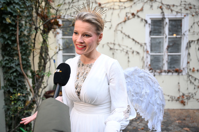 Michaela Gemrotové při rozhovoru pro eXtra.cz.