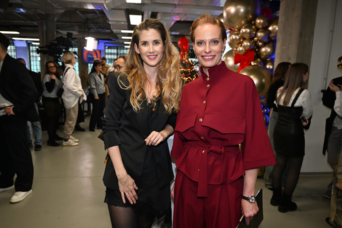 Jana Bernášková vypadala skvěle.