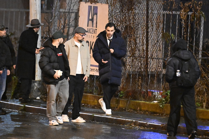 Účastníci a štáb šli zapařit. 