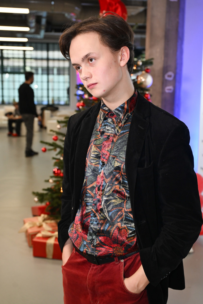 Maxmilián Kocek si zahrál roli Spartakiádního vraha v seriálu Metoda Markovič: Straka.