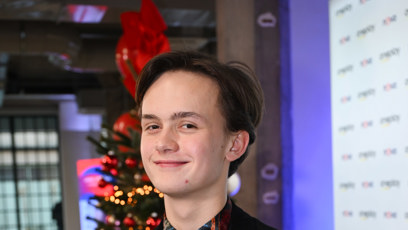 FOTO: Usměvavý Maxmilián Kocek.