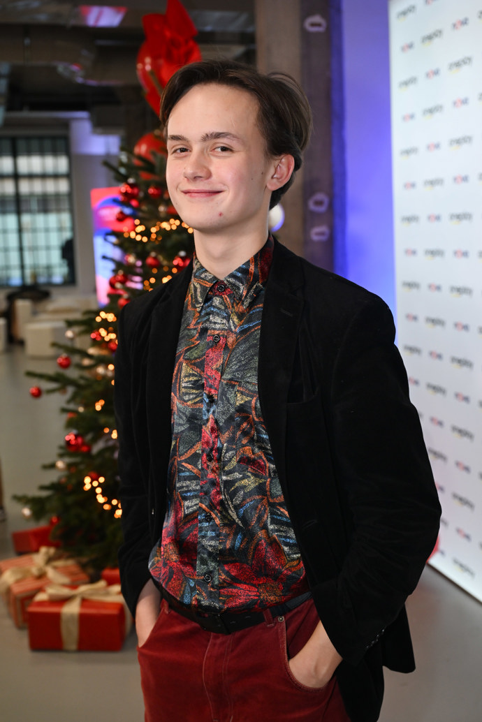 Usměvavý Maxmilián Kocek.