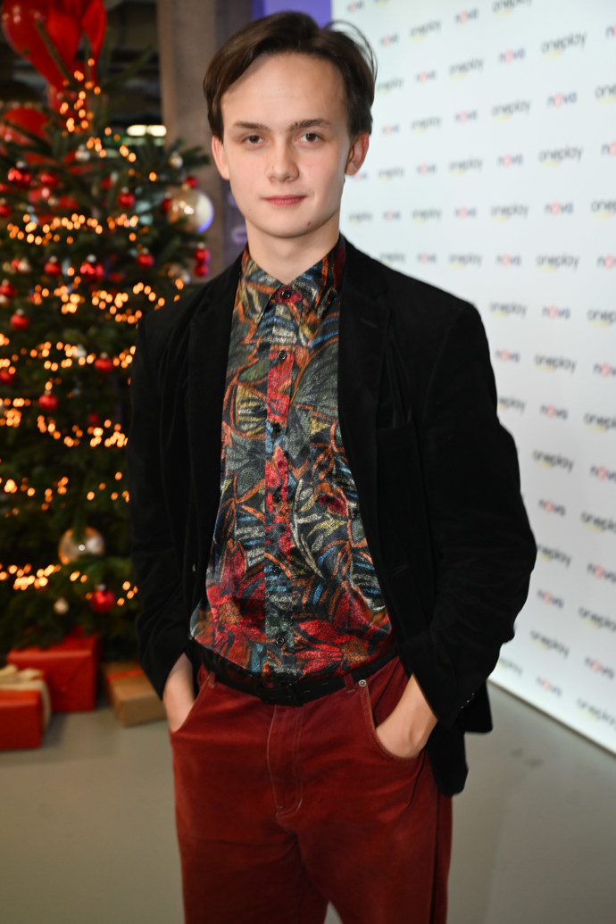 Herec Maxmilián Kocek.