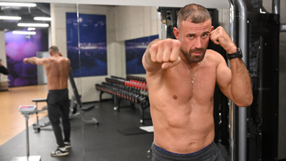 FOTO: Profesionální zápasník Ondřej Raška.