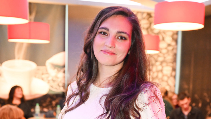 Krásná Sára Donutilová.