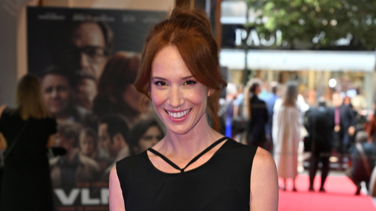 Táňa Pauhofová se usmívala od ucha k uchu.