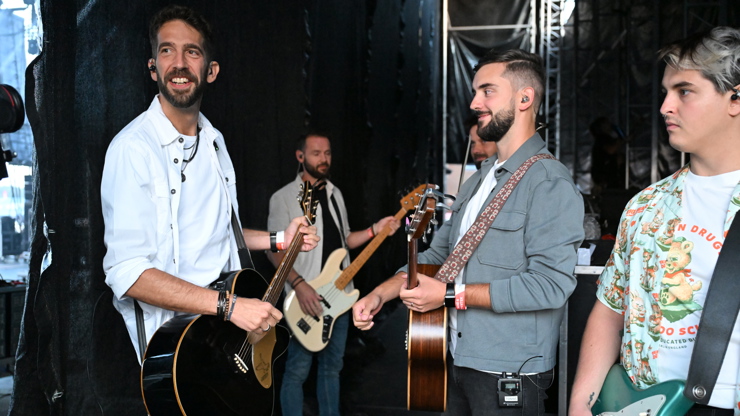 Kapela Jelen oslavila 10 let na scéně.