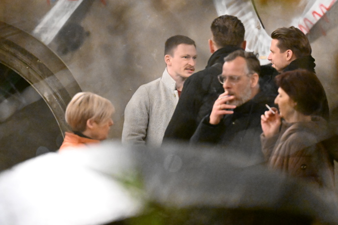 Mezi hosty nechyběl Mikýř.