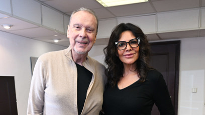 FOTO: Štefan Margita zazpíval s Ilonou Csákovou na koncertu Hvězdy Vánoc.