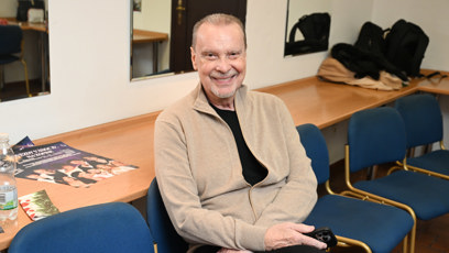 FOTO: Štefan Margita v dobré náladě.