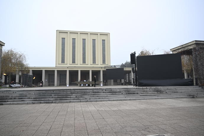 Poslední rozloučení s Theodorem Pištěkem. 