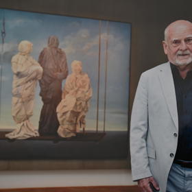 Theodor Pištěk byl uznávaný výtvarník.