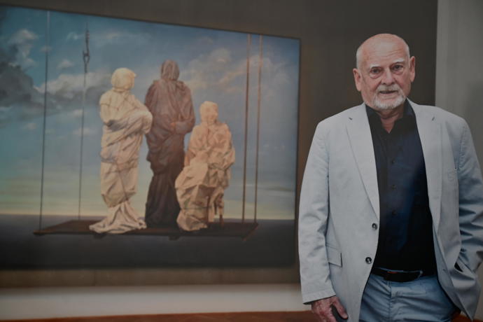 Theodor Pištěk byl uznávaný výtvarník.