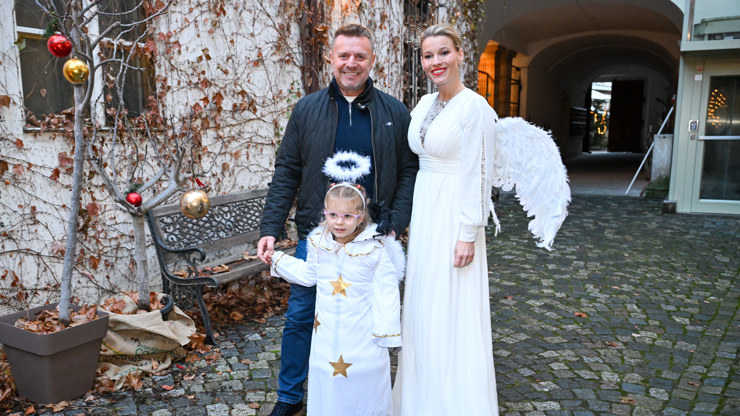 Michaela Gemrotová s dcerou.