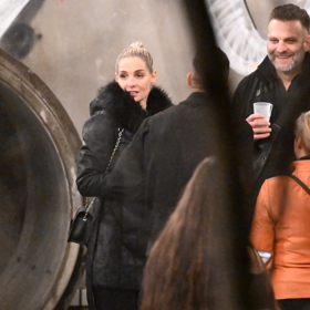 Mia Kirchnerová na afterparty.