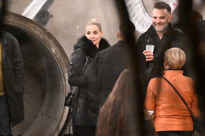 Mia Kirchnerová na afterparty.