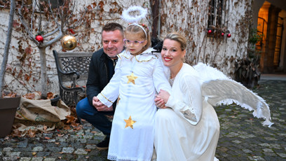 FOTO: Všem to moc slušelo.