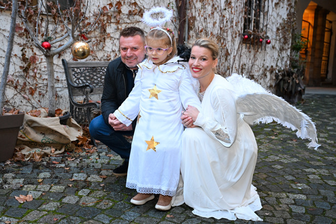 Všem to moc slušelo.