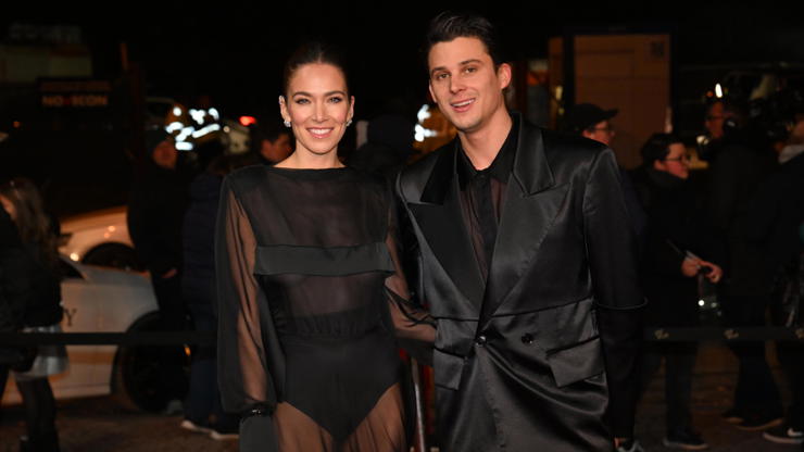 Andrea a Sebastian nemohli chybět. 