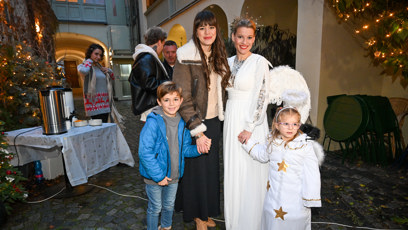 FOTO: Michaela Gemrotová byla za anděla.