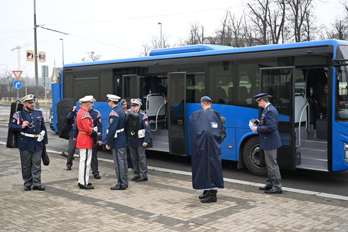 Poslední rozloučení s Theodorem Pištěkem. 